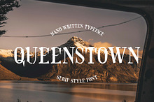Queenstown - Serif