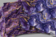 Purple Marble Texture Granite Stone, a Pattern Graphic by Fine Purple Elephant (Thumbnail 2 of 5)