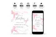 Coquette 13th Birthday Invitation, an Invitation Template by Earth5168 (Thumbnail 7 of 9)