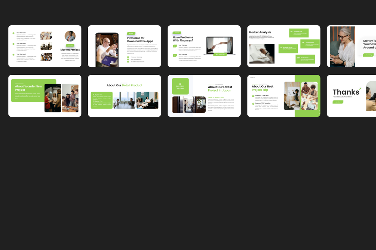 Creative Presentation Bundle, a Presentation Template by Hammad Arif (Photo 35 of 77)