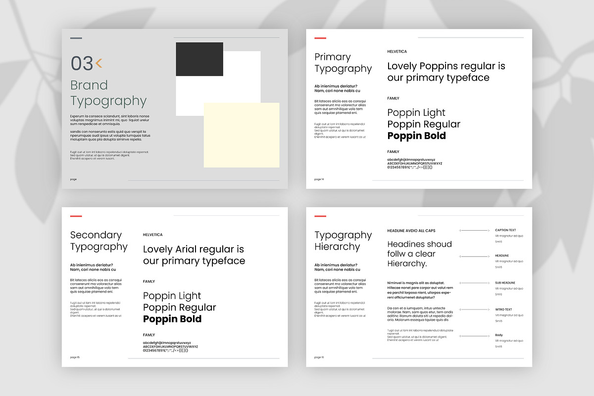 Brand Guidelines Template preview 5