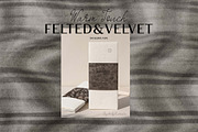 Felted & Velvet – Backgrounds, a Background Graphic by DigARTbyHavroshka (Thumbnail 8 of 8)