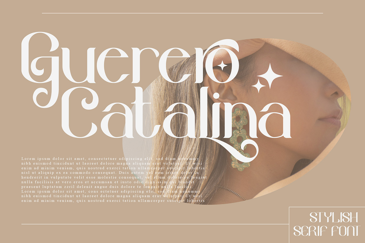 Belinda Modern Serif Font, a Serif Font by Storytype Studio (Photo 5 of 15)