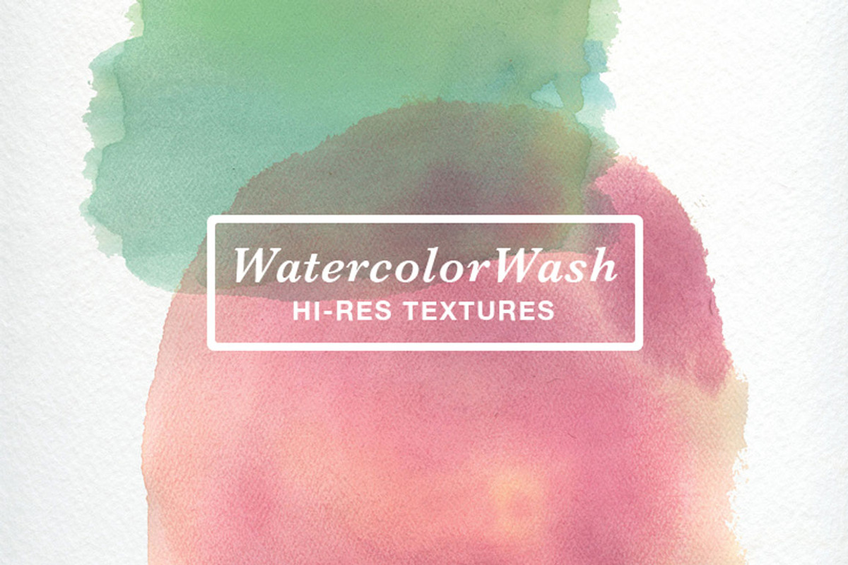 WatercolorWash Textures-Best Seller! preview 2