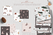 Hygge Christmas • Kids collection, an Animal Illustration by moolesya (Thumbnail 10 of 17)