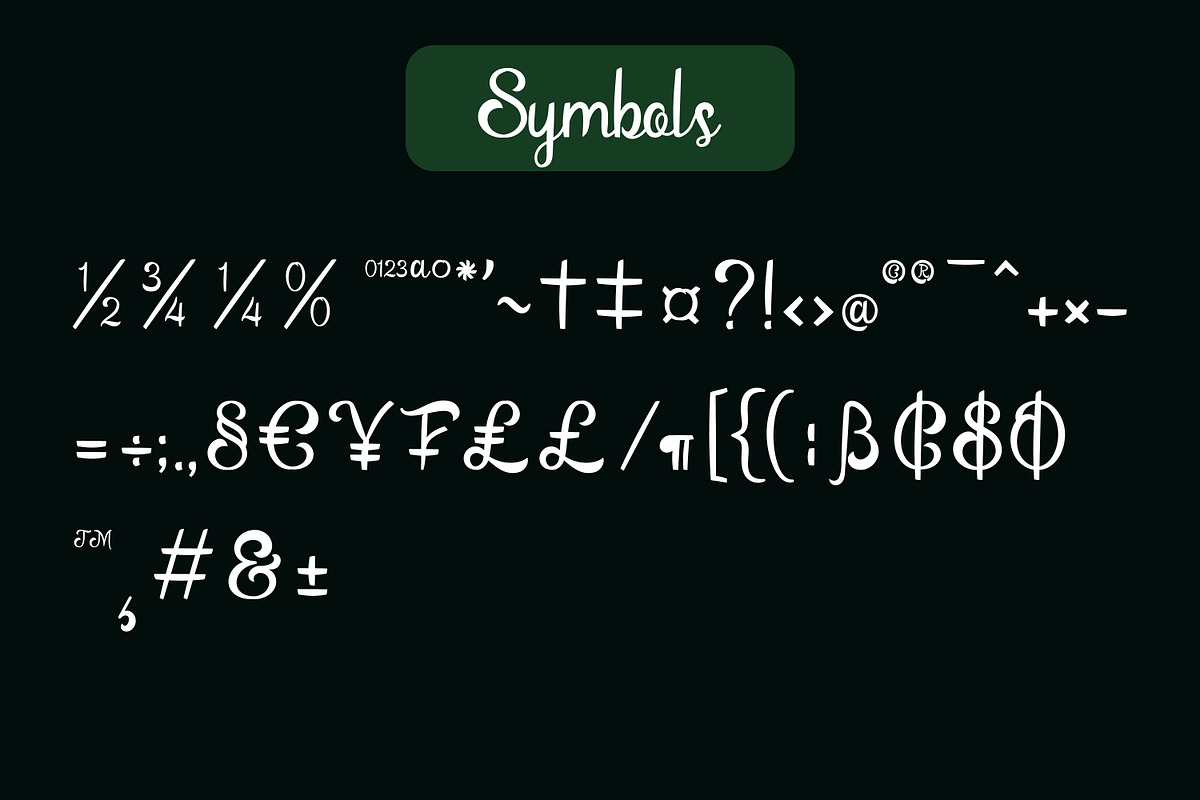 Annaleta - Modern Script Font, a Script Font by Favo Write (Photo 10 of 11)