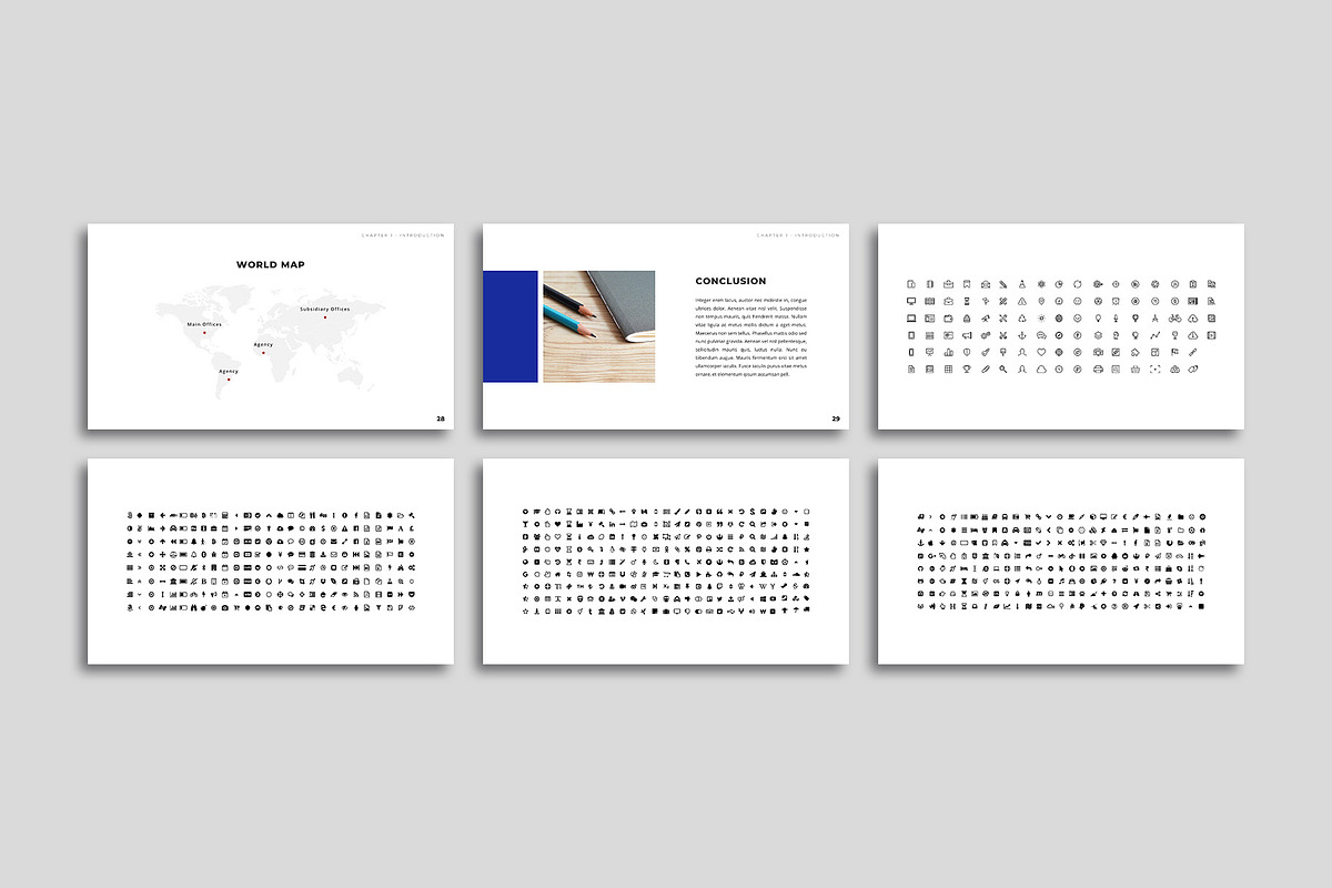 Maestro PowerPoint Presentation, a Presentation Template by SlideStation (Photo 5 of 5)