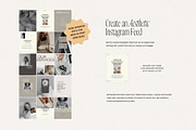 100+ Bold Modern Instagram Templates, a Social Media Template by Willow & White Studio (Thumbnail 8 of 11)
