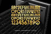 Marcheile, a Serif Font by Arterfak Project (Thumbnail 4 of 8)