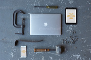 Workshop Collection Vol. 2 Mockups, an iPhone Mockup by Construct Supply Co. (Thumbnail 5 of 5)