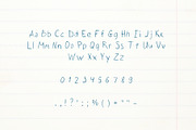 Arizona Hand-written Font, a Font by Nonceni (Thumbnail 7 of 8)