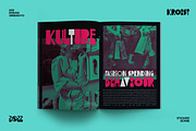 Kroist - Experimental Pop Fonts, a Font by Ian Irwanwismoyo (Thumbnail 6 of 8)