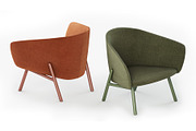 Kristalia Tuile armchair, a Furniture 3D Model by AllSkull (Thumbnail 4 of 8)