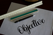 Hansome, a Handwritten Font by FreshTypeINK (Thumbnail 7 of 8)