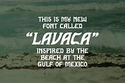 Lavaca Hand Drawn Font, a Serif Font by nickqtx (Thumbnail 4 of 4)