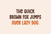 Montly Kathera - Funny Font, a Sans Serif Font by Iqsiart Studio (Thumbnail 3 of 7)
