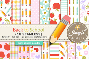 Back to School SEAMLESS DigitalPaper
