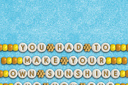 Friendship Bracelet 3D Bitmap Font, a Sans Serif Font by The Creative Bix (Thumbnail 6 of 8)