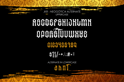 NEOGÓTICA, a Blackletter Font by jakejarkor (Thumbnail 3 of 9)