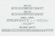 Bon Voyage, a Font by Rountree Design Co. (Thumbnail 6 of 10)