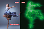Hologram Gothic Photoshop Action, an Action Add-On by MRI STUDIO (Thumbnail 11 of 16)