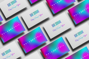 100 HOLOGRAPHIC GRADIENTS BUNDLE