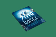 New Year Party Flyer, a Flyer Template by Flyer Arts (Thumbnail 3 of 4)