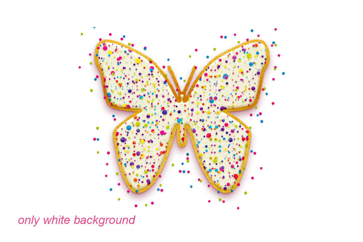 Cookies Text Effect Photoshop Action, an Action Add-On by DESIGNAVO (Photo 6 of 7)