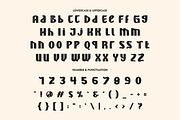 Alternoon - Ligature Display Font, a Sans Serif Font by PutraCetol Studio (Thumbnail 8 of 12)