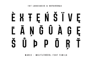 Marce - Powerful Font Family, a Font by alpercakici (Thumbnail 11 of 16)