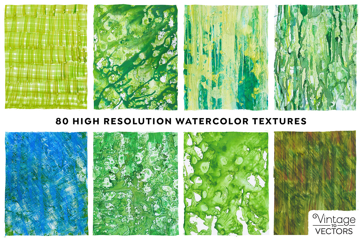 FIRE & WOODS watercolor textures, a Texture Graphic by Vintage To Vectors (Photo 6 of 11)