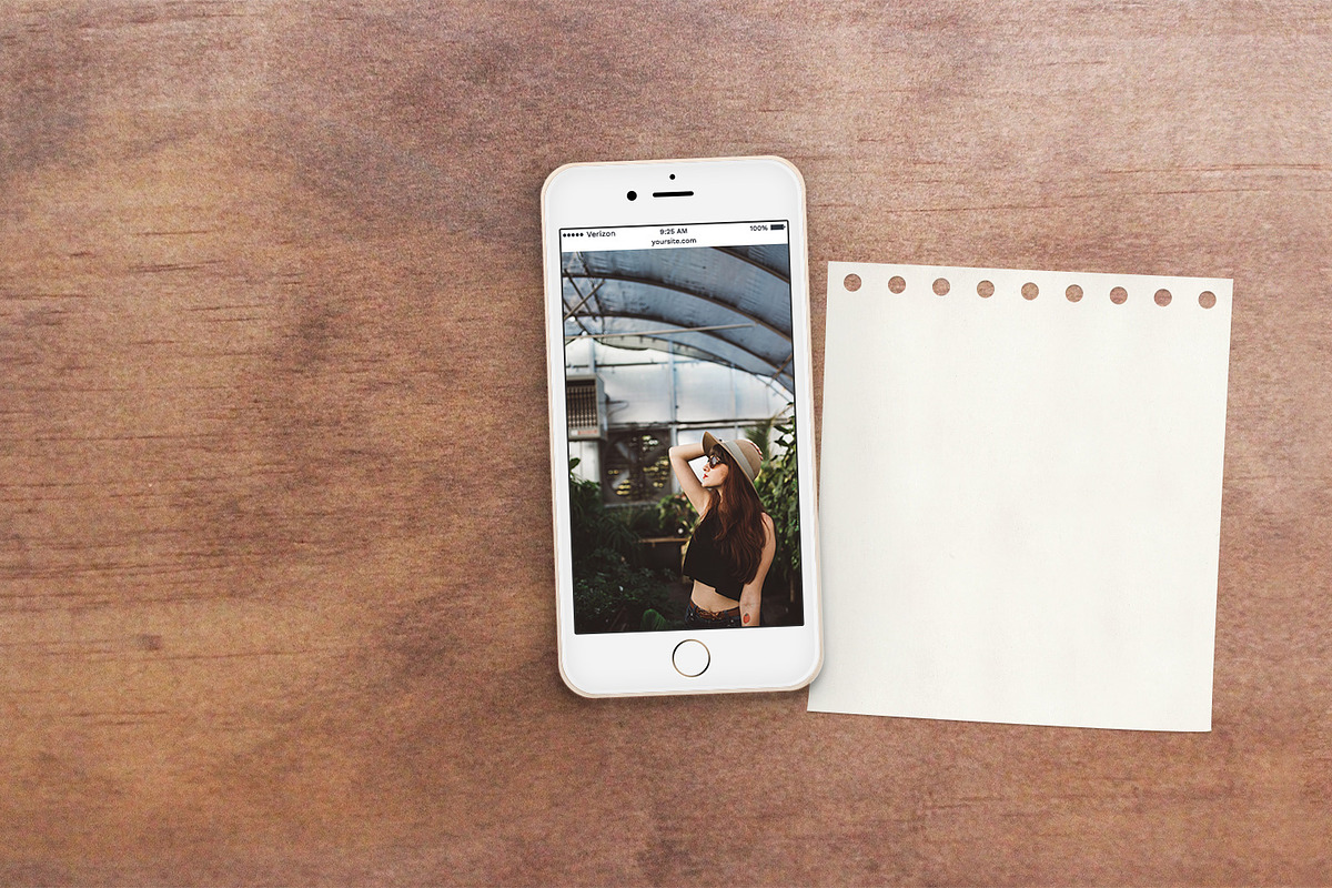 10 iPhone™ Mockups, an iPhone Mockup by eppearance (Photo 9 of 13)