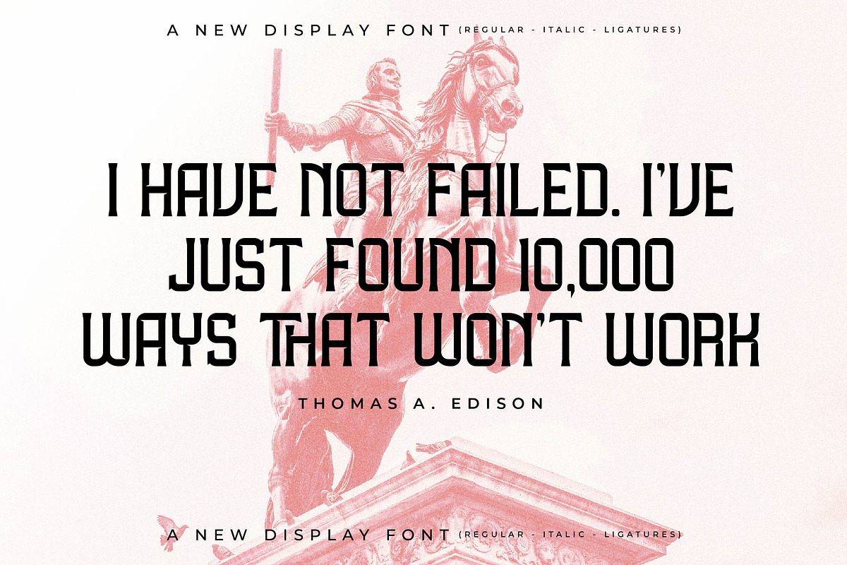 Milknolri A New Display Font, a Serif Font by Storytype Studio (Photo 10 of 15)