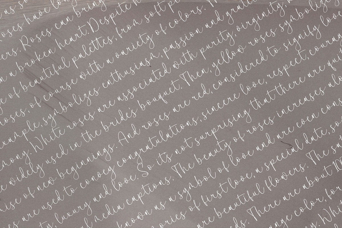 Clanetta, a Script Font by Integritype Studio (Photo 13 of 15)