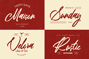 Ghanilga Salpabely Sophisticated, a Handwritten Font by Haps Space (Thumbnail 3 of 9)