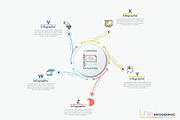 Line-X. Infographic Pack, a Presentation Template by Andrew Kras Design (Thumbnail 6 of 23)
