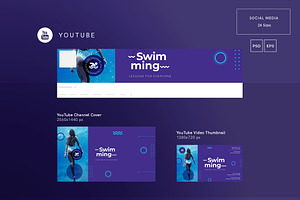 Branding Pack Swimming Lessons