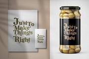 Good shift font, a Serif Font by made_by_nope (Thumbnail 5 of 6)