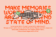 Dalfio – Playful Display Font, a Sans Serif Font by ONESADYA (Thumbnail 7 of 9)