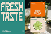 Bigose - 3 Bold Branding Font, a Sans Serif Font by Pandeka Studio (Thumbnail 4 of 9)