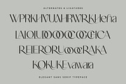 Amore | Sans Serif Display, a Sans Serif Font by Taboja Studio (Thumbnail 12 of 13)