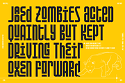 Senora Discount 20 Off, a Sans Serif Font by inumocca_type (Thumbnail 8 of 15)