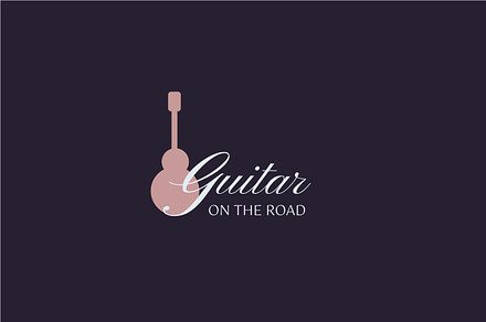 Guitar Music Logo