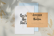 Amelliz - Calligraphy Brush Font, a Script Font by StringLabs (Thumbnail 2 of 10)