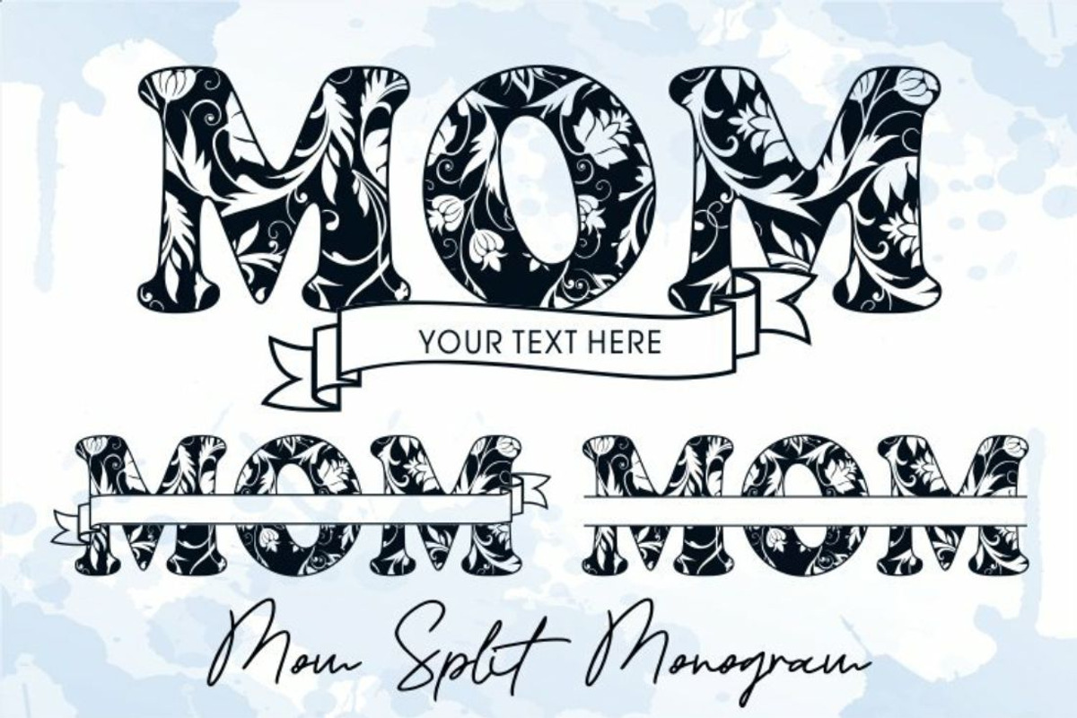 Mothers Day SVG Design Bundle, an Object Graphic by D2PUTRI (Photo 27 of 27)