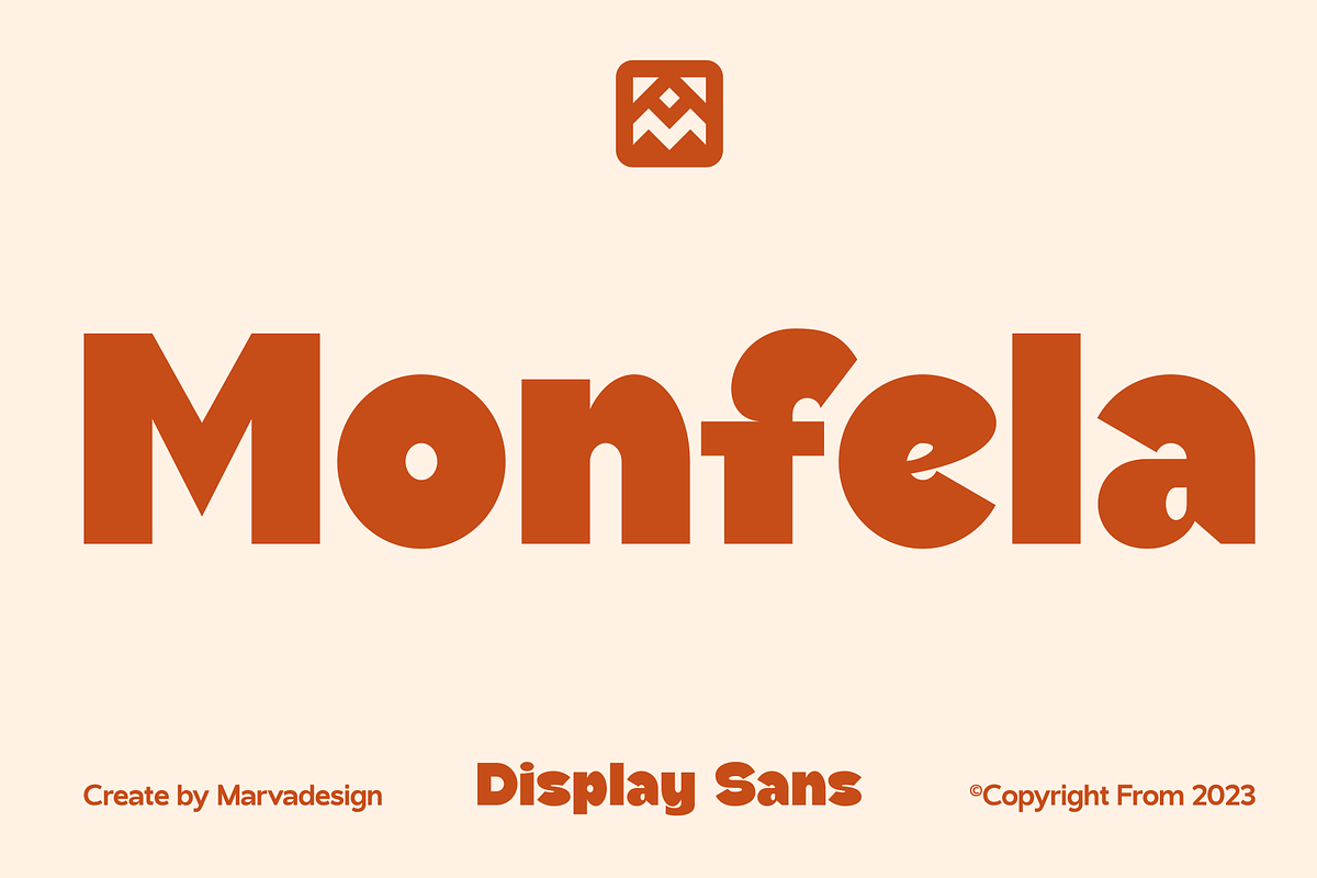 Monfela - A Modern Sans Serif