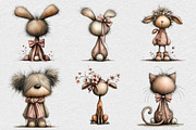 Whimsical Spring Back View Animal, an Illustration by DreamCafeArt (Thumbnail 4 of 6)