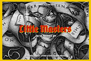 The Little Masters Procreate Kit, a Brush Add-On by Digi Life (Thumbnail 1 of 10)