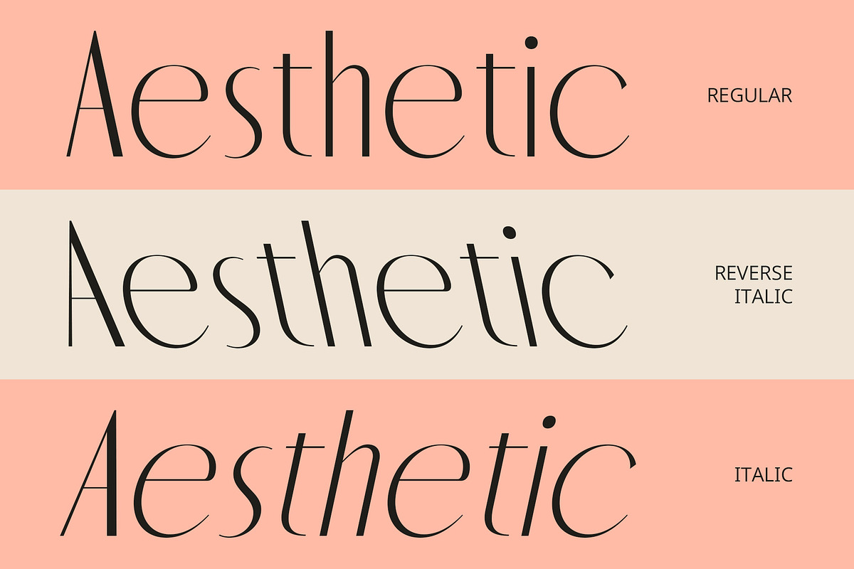 CS Rosalyn – Aesthetic Font, a Sans Serif Font by Craft Supply Co. (Photo 3 of 8)
