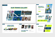 Fun Tennis Presentation PowerPoint, a Presentation Template by Antstheme (Thumbnail 2 of 2)